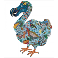 thumb-The Dodo - 350 piece pieces of puzzle-1