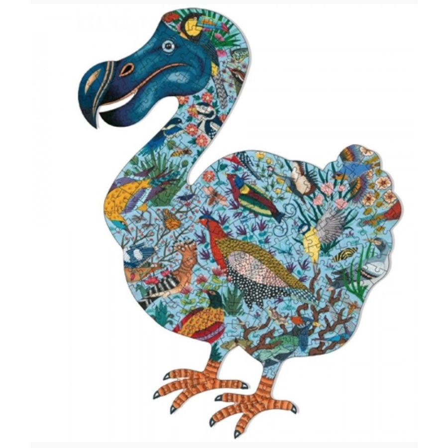 The Dodo - 350 piece pieces of puzzle-1