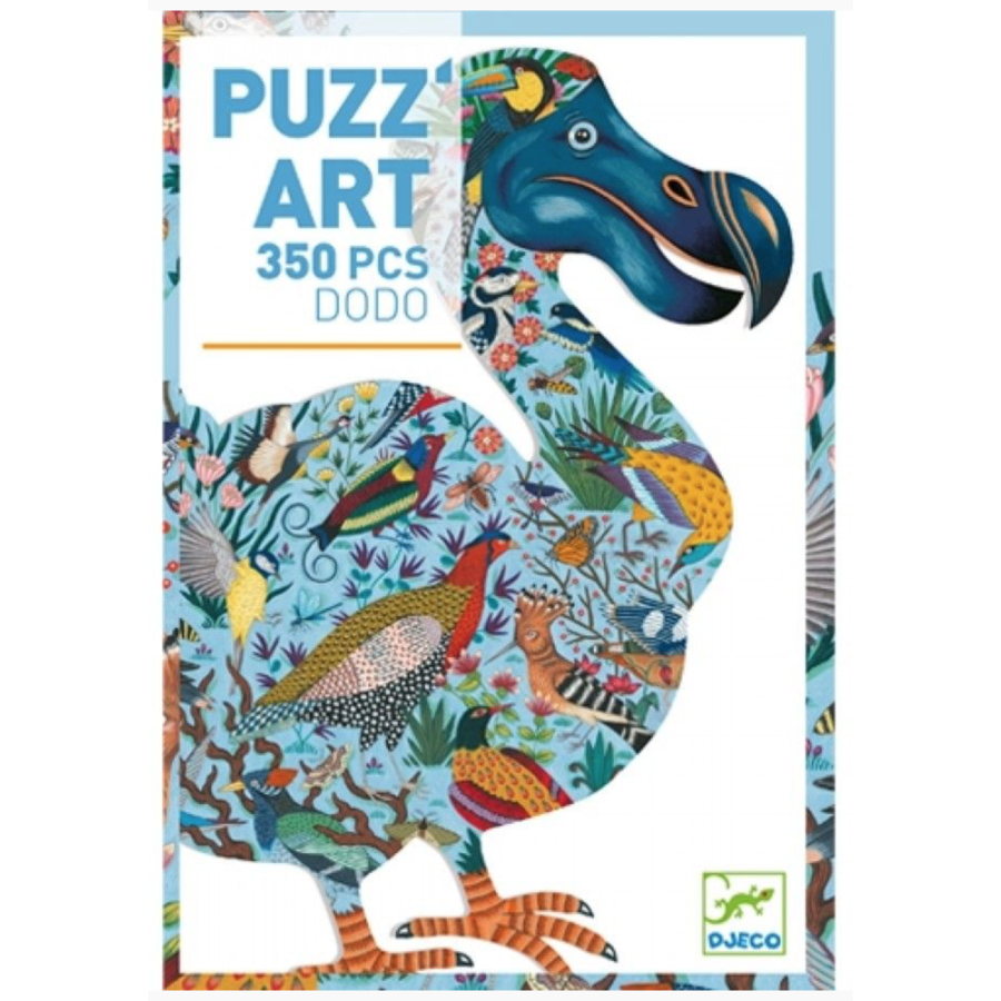 The Dodo - 350 piece pieces of puzzle-3