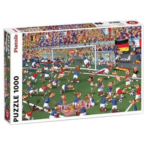  Piatnik Football - Comic - 1000 pieces 