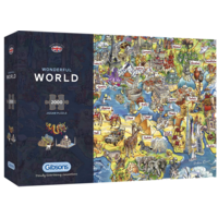 thumb-Wonderful World - 2000 pieces-2