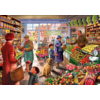 Bluebird Puzzle In the village greengrocer - puzzle of 1000 pieces