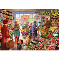 thumb-In the village greengrocer - puzzle of 1000 pieces-1