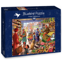 thumb-Dans l'épicerie du village - puzzle de 1000 pièces-2