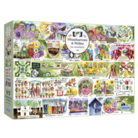 thumb-Tout pour le jardin - puzzle de 1000 pièces-2