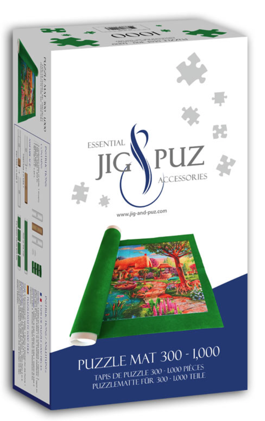 Jig and Puz Tapis de puzzle (jusqu'à 1000 pièces)