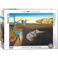 thumb-Salavador Dali - The persistence of memory - 1000 pieces - jigsaw puzzle-1