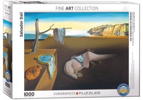  Eurographics Puzzles Salavador Dali - 1000 pieces 