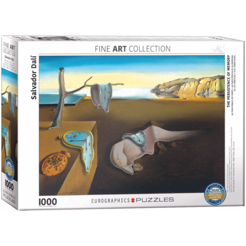  Eurographics Puzzles Salavador Dali - 1000 pieces 