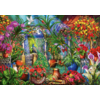 Bluebird Puzzle Tropical Green House - puzzle of 6000 pieces