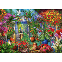 thumb-La Serre Tropicale - puzzle de 6000 pièces-1