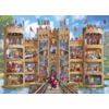 Gibsons Castle Cutaway - jigsaw puzzle of 1000 pieces