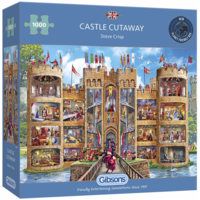 thumb-Castle Cutaway - jigsaw puzzle of 1000 pieces-2