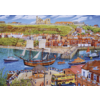 Gibsons The Endeavour in Whitby - jigsaw puzzle of 1000 pieces