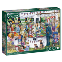 thumb-The Village Show - puzzle de 1000 pièces-1