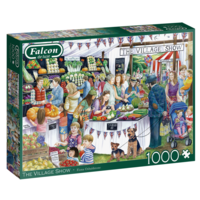 thumb-The Village Show - puzzle of 1000 pieces-1
