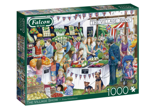  Falcon The Village Show  - 1000 pièces 