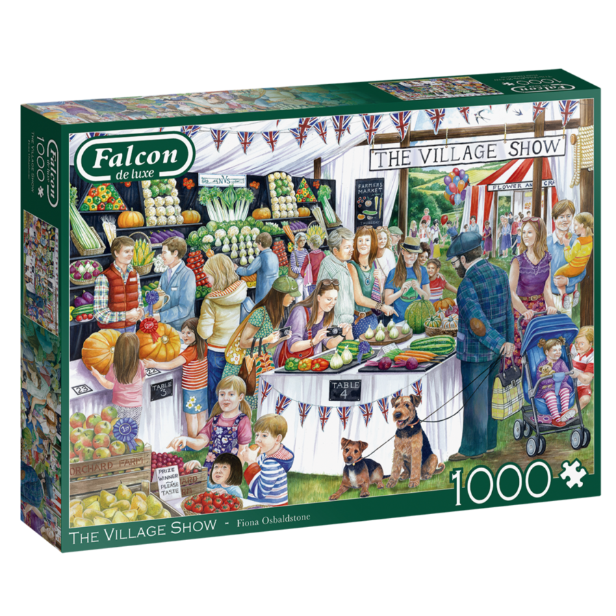 The Village Show - puzzle de 1000 pièces-1