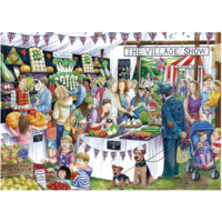 thumb-The Village Show - puzzle of 1000 pieces-2