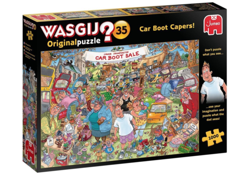  Jumbo Wasgij Original 35 - Vlooienmarkt vondst! - 1000 stukjes 