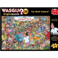 thumb-Wasgij Original 35 - Car Boot Capers! - 1000 pieces-3