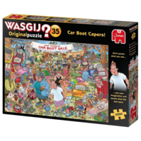 thumb-Wasgij Original 35 - Car Boot Capers! - 1000 pièces-4