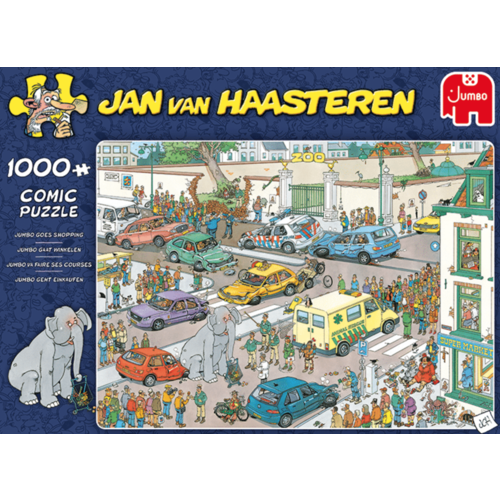  Jumbo Jumbo Goes Shopping - JvH - 1000 stukjes 