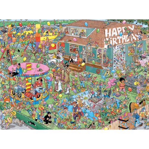  Jumbo Children's Birthday Party - JvH - 1000 pieces 