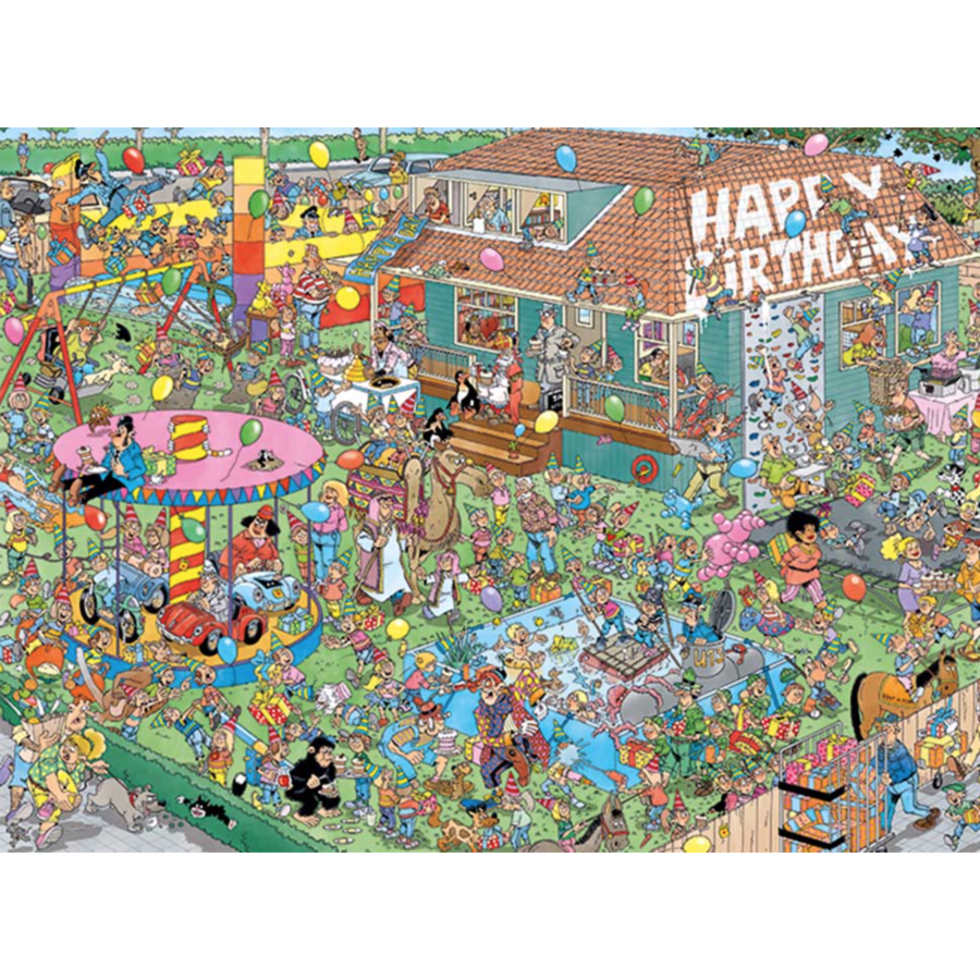 Children's Birthday Party - JvH - 1000 pieces-1