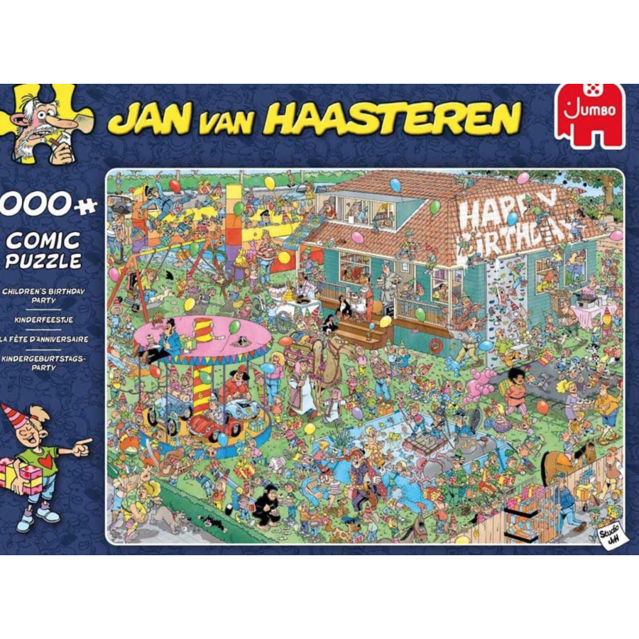 Children's Birthday Party - JvH - 1000 pieces-2