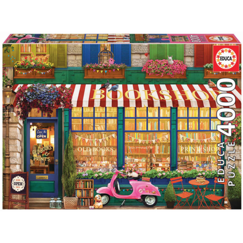  Educa The vintage bookshop - 4000 pieces 