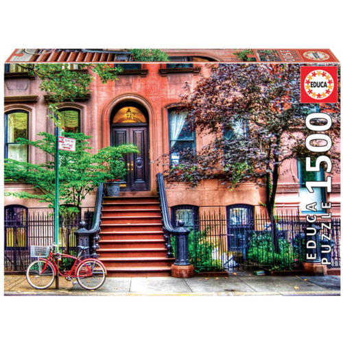  Educa Greenwich village - 1500 pieces 