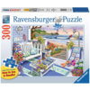 Ravensburger Terrace by the sea - 300 XXL pieces - jigsaw puzzle