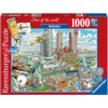 Ravensburger Rotterdam - Fleroux -  puzzel van 1000 stukjes