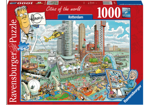  Ravensburger Rotterdam - Fleroux - 1000 pieces 