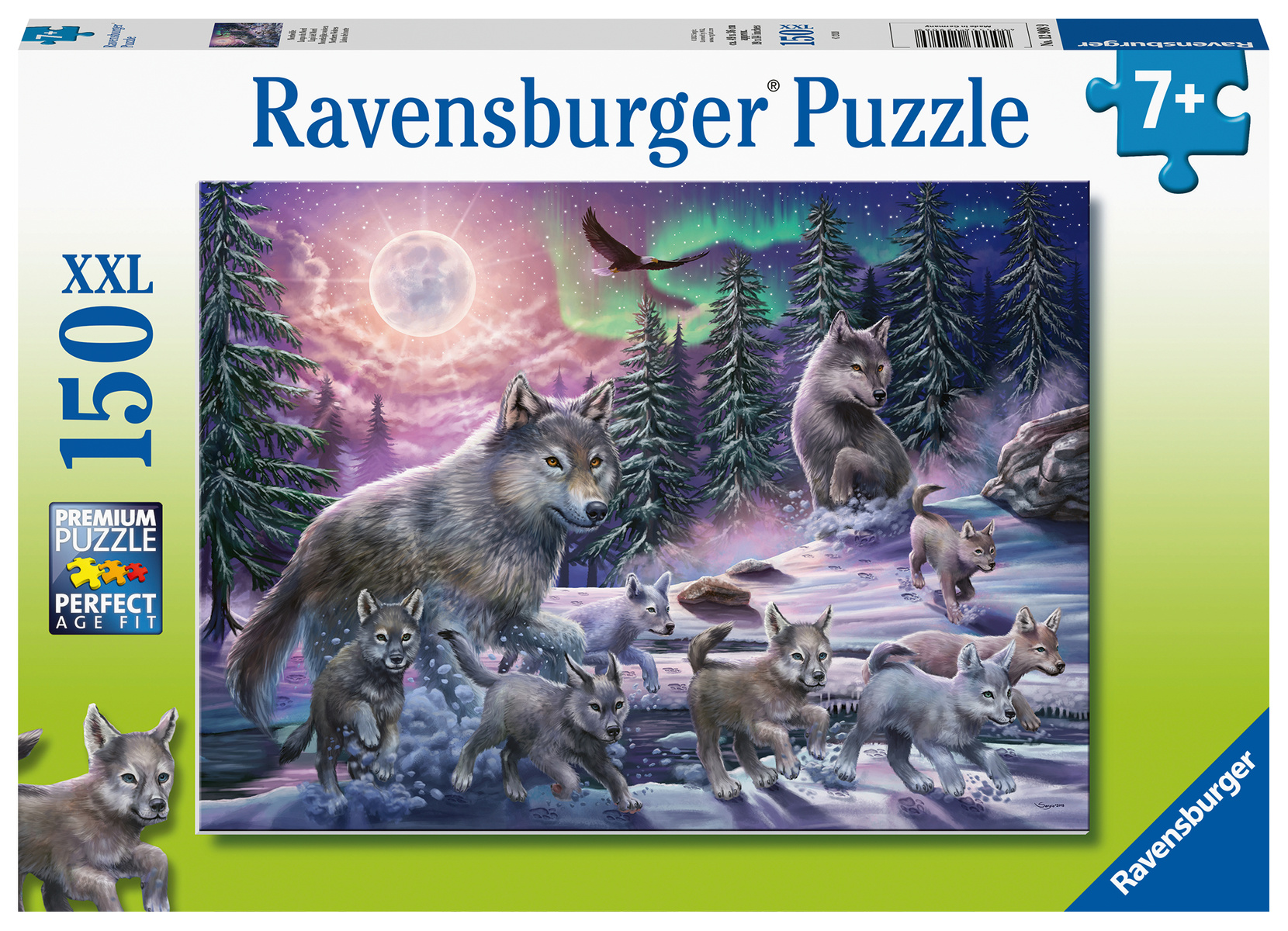 150 Piece Puzzle, Magical Forest Fairies - Ravensburger