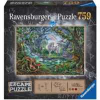 thumb-Escape Puzzle 9: The Unicorn  - 759 pieces-1