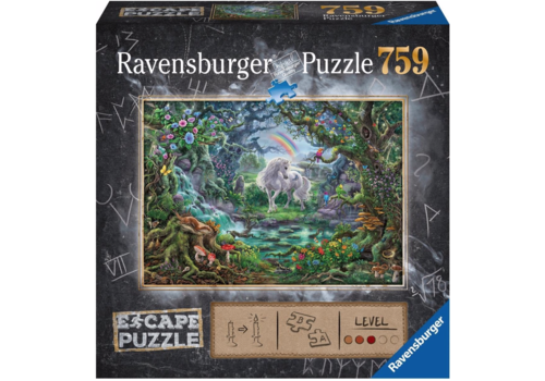  Ravensburger Escape Puzzel 9: De eenhoorn - 759 stukjes 