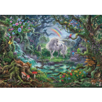 thumb-Escape Puzzle 9: The Unicorn  - 759 pieces-2