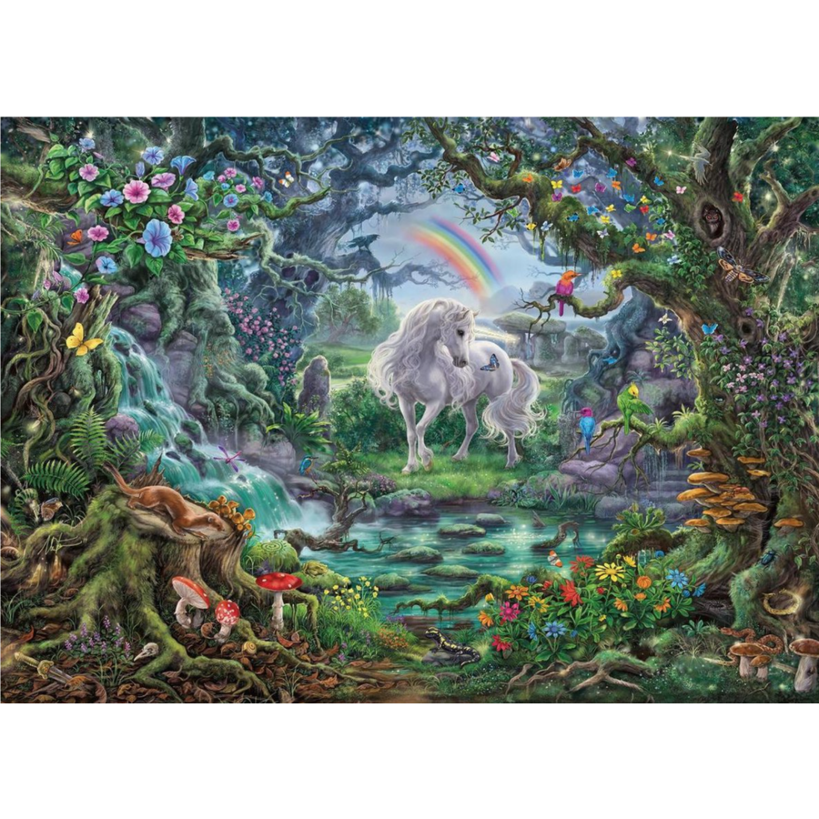 Escape Puzzle 9 : La Licorne  - 759 pièces-2