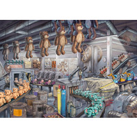 thumb-Escape Puzzel: De speelgoedfabriek - 368 stukjes-2