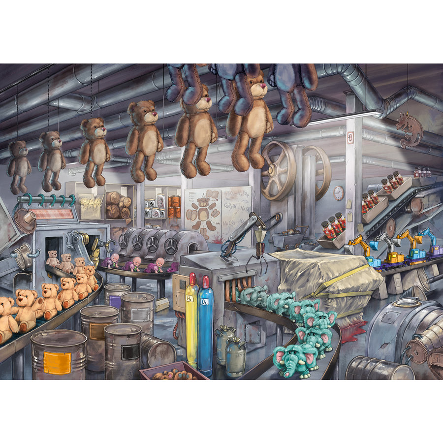 Escape Puzzle 9: The Toy Factory - 368 pieces-2