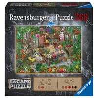 thumb-Escape Puzzle : The Greenhouse - 368 pieces-1