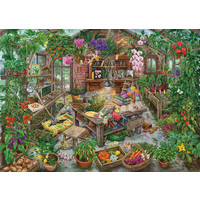 thumb-Escape Puzzle : The Greenhouse - 368 pieces-2