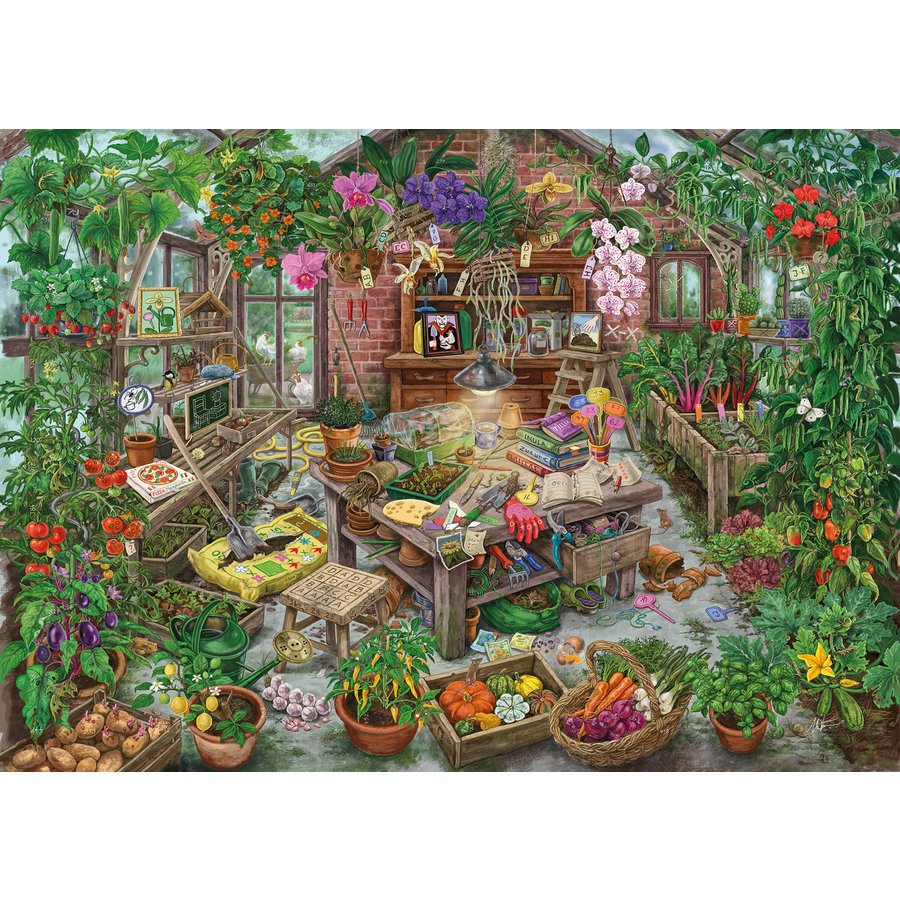 Escape Puzzle: La Serre - 368 pièces-2