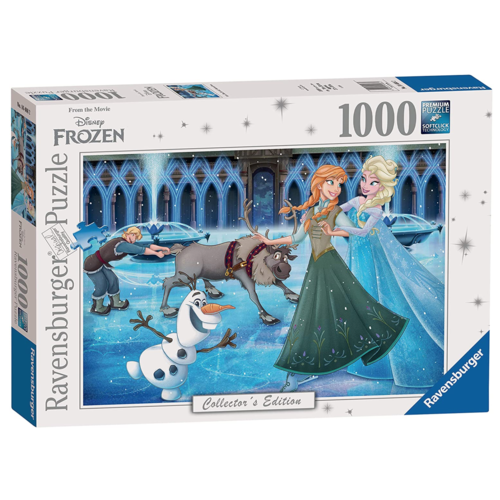  Ravensburger Frozen - 1000 pieces 