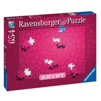 thumb-Krypt - PINK - puzzle of 654 pieces-2