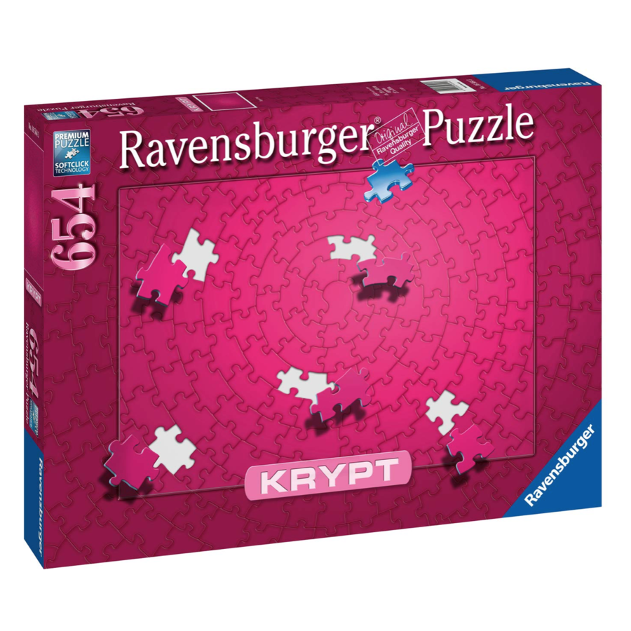 Krypt - PINK - puzzle of 654 pieces-2