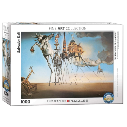  Eurographics Puzzles Salavador Dali - 1000 pièces 