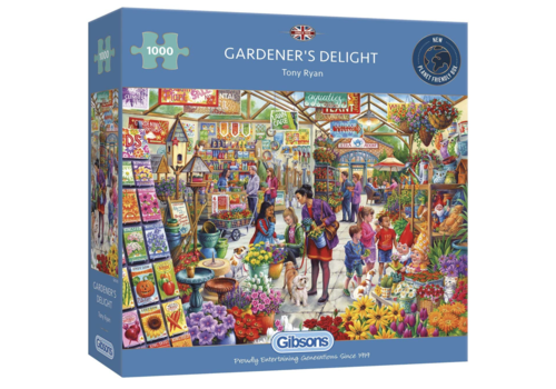  Gibsons Gardener's Delight - 1000 pieces 